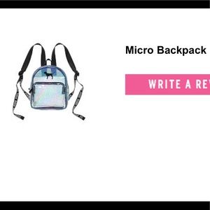 Victoria Secret PINK micro backpack